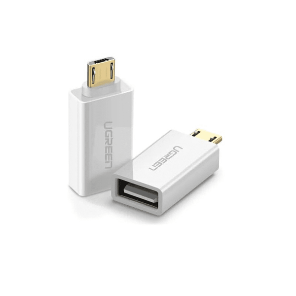 Đầu chuyển Micro USB OTG UGREEN 30529