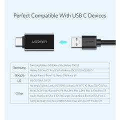 Đầu chuyển Type C sang USB 3.0 UGREEN US173