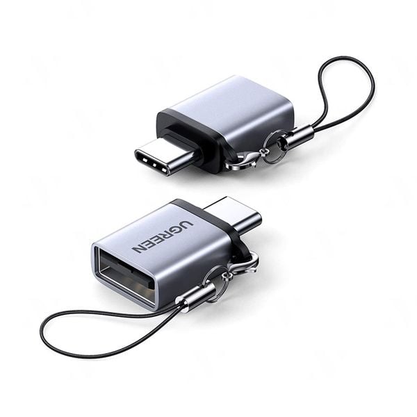 Đầu chuyển Type-C to USB 3.0 Ugreen 50283 Vỏ Nhôm chính hãng cao cấp