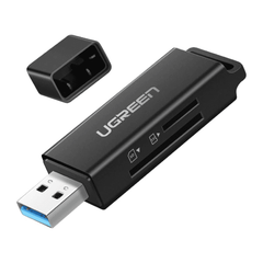 Đầu đọc thẻ nhớ USB 3.0 UGREEN CM104 – Hỗ trợ đọc thẻ TF/SD