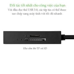Đầu đọc thẻ Ugreen CR125 đầu vào USB 3.0 siêu nhanh