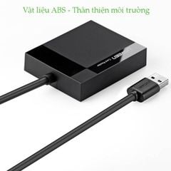 Đầu đọc thẻ Ugreen CR125 đầu vào USB 3.0 siêu nhanh