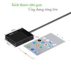 Đầu đọc thẻ Ugreen CR125 đầu vào USB 3.0 siêu nhanh