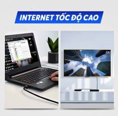 Cáp mạng 2 đầu đúc bọc hợp kim Cat7 UTP UGREEN NW107 11269