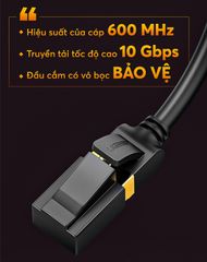 Cáp mạng 2 đầu đúc bọc hợp kim Cat7 UTP UGREEN NW107 11269