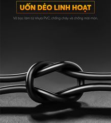 Cáp mạng 2 đầu đúc bọc hợp kim Cat7 UTP UGREEN NW107 11269