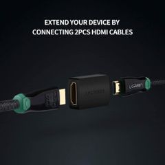 Đầu nối HDMI cái sang HDMI cái UGREEN 20107