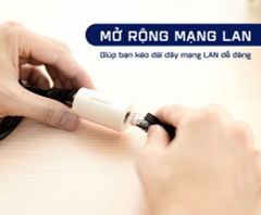 Đầu nối mạng RJ 45 cái sang cái thiết kế đẹp mắt UGREEN 20391