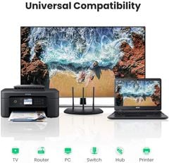 Đầu nối mạng RJ45 8P8C UGREEN NW114