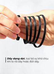 Dây Audio 3.5mm dẹt 1 đầu vuông 90 độ TPE UGREEN AV119