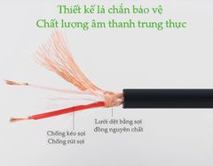 Dây nối dài XLR (Cannon) 3-pin UGREEN AV130