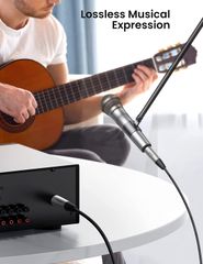 Dây Audio nối dài MIC XLR dây dù bện UGREEN AV185