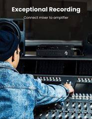 Dây Audio nối dài MIC XLR dây dù bện UGREEN AV185