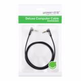 Dây AV 2 đầu 3.5mm vuông góc dài 3M UGREEN AV139 30560