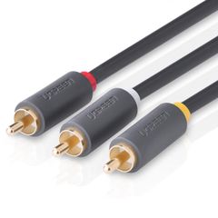 Dây cáp AV 3 đầu Hoa Sen mạ vàng Ugreen AV105