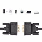 Dây cáp COM RS-232 đực sang đực dài 2-5M UGREEN DB101