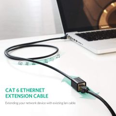 Dây cáp mạng nối dài CAT6 UTP RJ45 dài 5M UGREEN NW112 11283