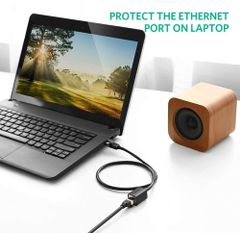 Dây cáp mạng nối dài CAT6 UTP RJ45 dài 5M UGREEN NW112 11283