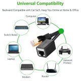 Dây cáp mạng nối dài CAT6 UTP RJ45 dài 5M UGREEN NW112 11283