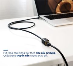 Dây cáp mạng nối dài CAT6 UTP RJ45 UGREEN NW112