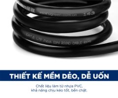 Dây cáp mạng nối dài CAT6 UTP RJ45 UGREEN NW112