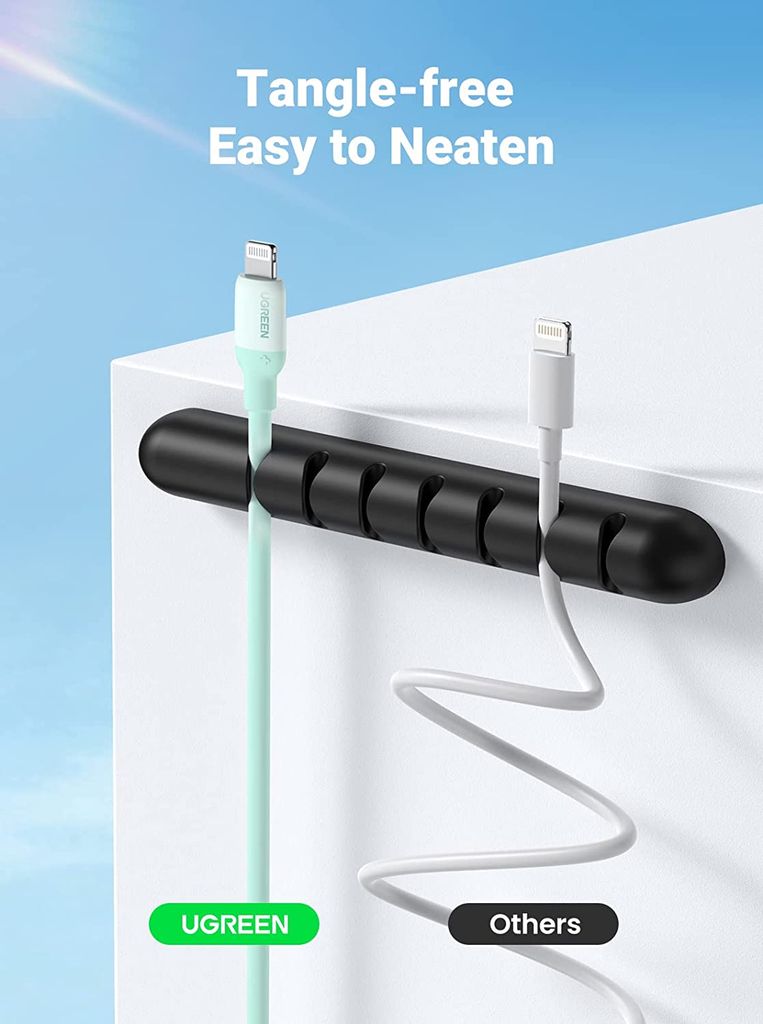 Dây cáp sạc nhanh type C sang lightning dài 1m UGREEN US387