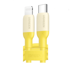 Dây cáp sạc nhanh type C sang lightning dài 1m UGREEN US387