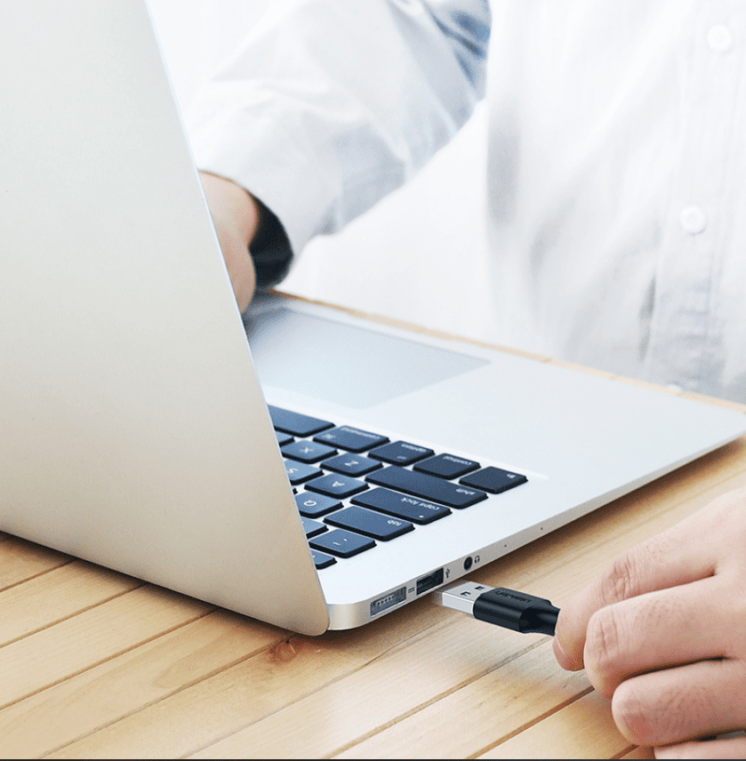 Dây cáp truyền dữ liệu 2 đầu USB 2.0 dài 0.25-3M UGREEN US102