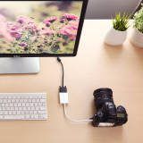 Dây chuyển đổi micro HDMI male to VGA female, Ugreen 40222 – dài 15cm