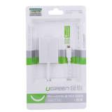 Dây chuyển đổi micro HDMI male to VGA female, Ugreen 40222 – dài 15cm