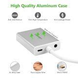 Dây chuyển đổi micro HDMI male to VGA female, Ugreen 40222 – dài 15cm