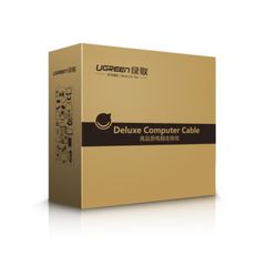 Dây DisplayPort 1.2 UGREEN DP107 – Hỗ trợ 3D 4Kx2K@60Hz