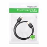 Dây cáp truyền dữ liệu 2 đầu USB 2.0 dài 0.25-3M UGREEN US102