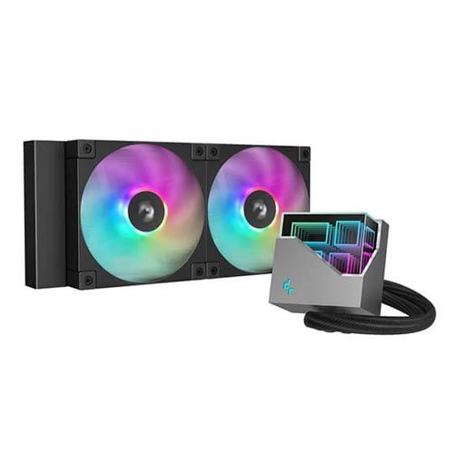 Tản nhiệt nước AIO Deepcool LT240 ARGB - Black