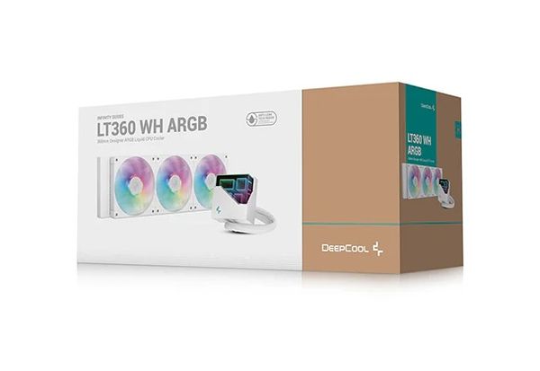 Tản nhiệt nước AIO Deepcool LT360 ARGB WH - White