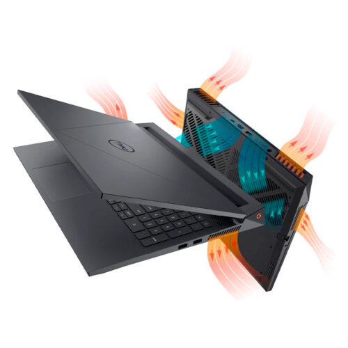 Laptop - Máy tính xách tay Dell Gaming G15 5530 Dark Shadow Gray (Core i7-13650HX | RAM 16GB | SSD 1TB | RTX 4060 8GB | 15.6 inch FHD 120Hz | Windows 11) G5530-7388GRY-PUS (D0XY3)
