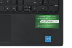 Laptop - Máy tính xách tay Dell Inspiron 15 3520 Black (Core-i5 -1235U/ RAM 16GB/ SSD 512GB/ 15.6 - inch FHD/ Win 11 Home) M3TVH
