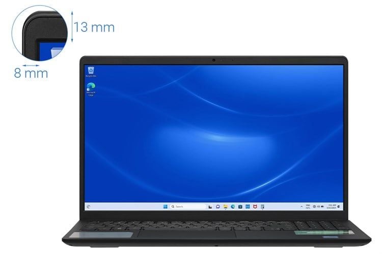 Laptop Dell Inspiron 15 3520 i5 1235U/16GB/512GB/120Hz/OfficeHS/Win11 (N5I5011W1)