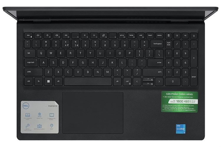 Laptop Dell Inspiron 15 3520 i5 1235U/16GB/512GB/120Hz/OfficeHS/Win11 (N5I5011W1)