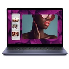 Laptop Dell Inspiron 7445 2 in 1 Midnight Blue (Ryzen 5 - 8640HS/ RAM 8GB/ SSD 512GB/ 14 inch FHD+ Windows 11) i7445-5333BLU-BUS/ 77CF1