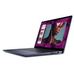 Laptop Dell Inspiron 7445 2 in 1 Midnight Blue (Ryzen 5 - 8640HS/ RAM 8GB/ SSD 512GB/ 14 inch FHD+ Windows 11) i7445-5333BLU-BUS/ 77CF1