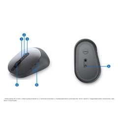Chuột không dây Wireless, Bluetooth Dell MS5320W