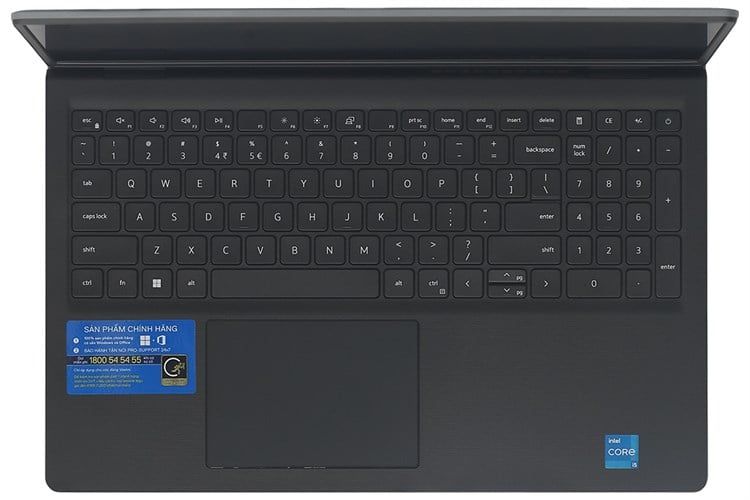 Laptop - Máy tính xách tay Dell Vostro 15 3520 (i5-1235U/ RAM 8GB/ 512GB/ UHD/ 15.6inch FHD/ Ubuntu) Carbon Black