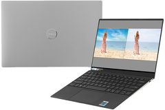Laptop Dell XPS 13 9310 MYY63 (I7 1195G7/ 16Gb/ 512Gb SSD/ 13.4inch UHD+ (3840 x 2400) TOUCH/ VGA ON/ Win 11 Home + Office HS21 + McAfee LS/ Silver/ vỏ nhôm)