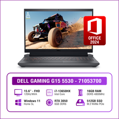 Laptop Gaming Dell G15 5530, i7-13650HX, 16GB, 512GB SSD, RTX3050 6GB, 15.6