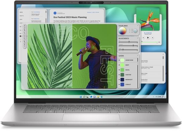 Laptop - Máy tính xách tay Dell Inspiron 16 Plus 7630 - i7630-7057SLI-PUS (I7-13700H, RAM 32GB, SSD 1TB, 16-Inch QHD, Win11) MK0X5