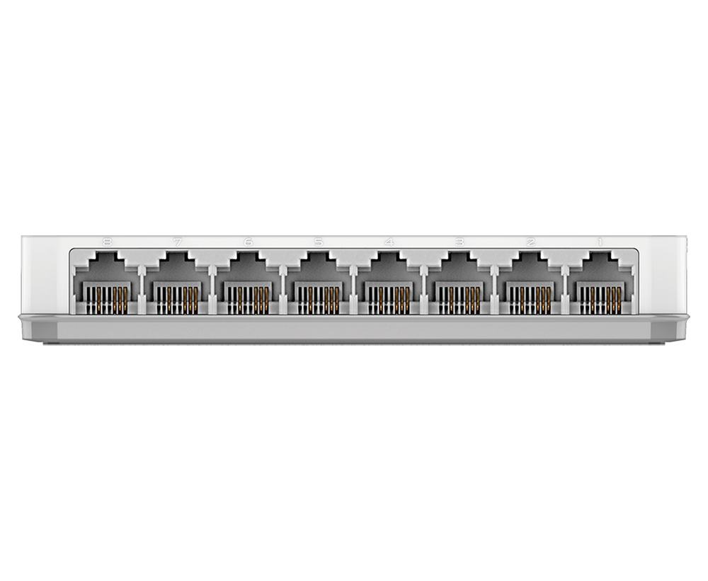 Switch D-Link DES 1008C 8-Port 10/100 Mbps