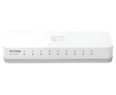 Switch D-Link DES 1008C 8-Port 10/100 Mbps