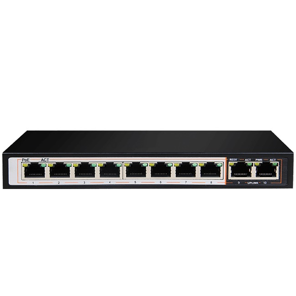 Switch Dlink DGS-F1010P 8-Port