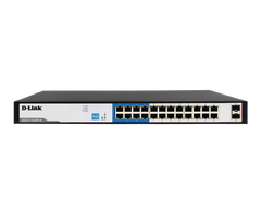 Switch Gigabit PoE 26 cổng DGS-F1026P-E